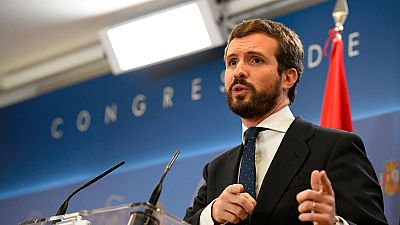 Casado: "Si Sánchez fracasa, debe dejar paso" - Informativo 24h | Ver Casado: "Si Sánchez fracasa, debe dejar paso" - Informativo 24h | Ver