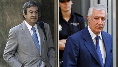 Cascos y Arenas niegan haber cobrado en negro pero admiten falta de control en las donaciones