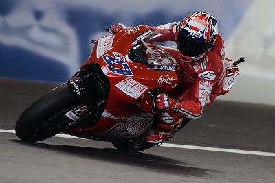 Casey Stoner : "Estamos preparados para rodar en seco o en mojado"