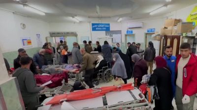 La guerra en Gaza se ceba con los trabajadores humanitarios: casi 200 muertos en seis meses