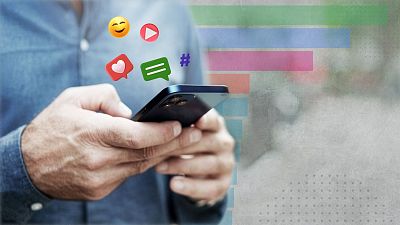 Los jóvenes de 18-24 años usan el móvil más de 4 horas - La tarde en 24h | Ver