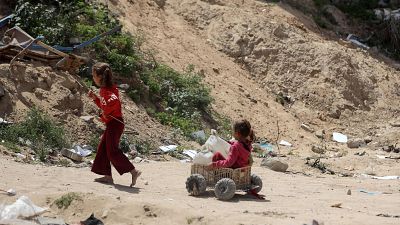 Casi la mitad de los niños en Gaza prefieren morir: "En el cielo hay agua, comida, dulces y chocolate"