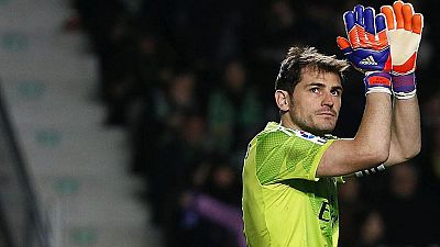 Casillas se marcha del Madrid