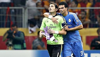 Casillas solo sufre una contusión costal