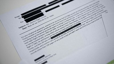 El Departamento de Justicia de EE.UU. descubre un millón de nuevos documentos del caso Epstein