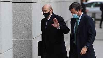 Fernández Díaz y Francisco Martínez mantienen sus versiones opuestas y chocan ante el juez del caso Kitchen