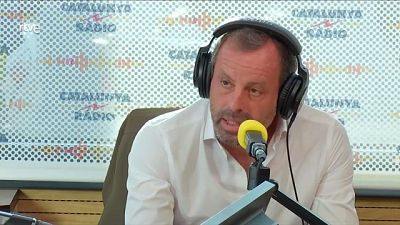 Sandro Rosell: "Eran 4.000 euros por un informe que te podía salvar de un penalti"