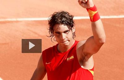 Nadal impone su lógica Nadal impone su lógica