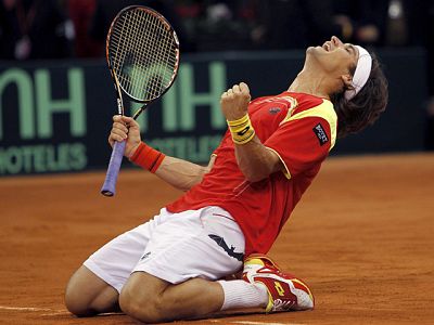 Ferrer remonta ante Del Potro | Ver