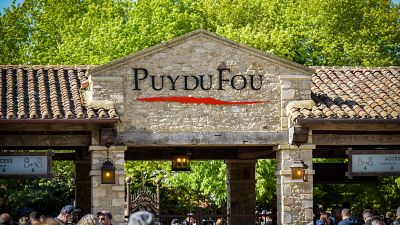El parque temático Puy du Fou El parque temático Puy du Fou