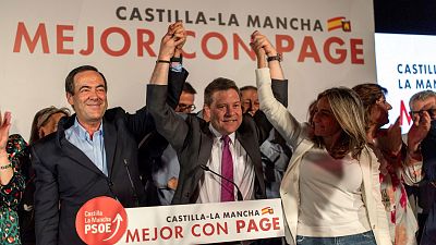 García-Page logra la mayoría absoluta en Castilla-La Mancha García-Page logra la mayoría absoluta en Castilla-La Mancha