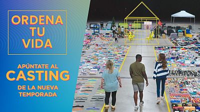 ¡Casting abierto de 'Ordena tu vida'! Así puedes apuntarte