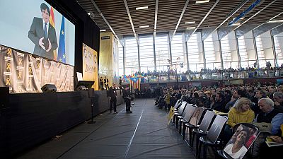 La ANC critica la renuncia de Puigdemont y "deplora el espectáculo" entre los partidos independentistas