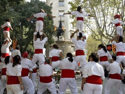 Cataluña celebra una Diada con polémica a la espera de la sentencia del TC sobre el Estatut