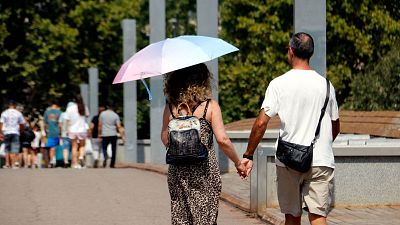 La quarta onada de calor pot enfilar els termòmetres per sobre dels 40 graus a Lleida La quarta onada de calor pot enfilar els termòmetres per sobre dels 40 graus a Lleida