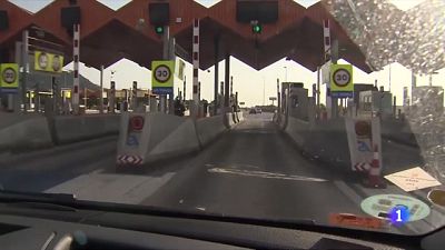 Primer dia sense els haver de pagar als principals peatges Primer dia sense els haver de pagar als principals peatges