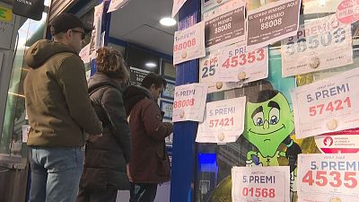 Catalunya entre les que menys gasta en la Loteria del Nen