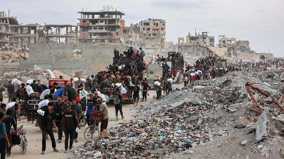 Catar, Arabia Saudí y Egipto se unen a otros catorce países para pedir el desarme de Hamás