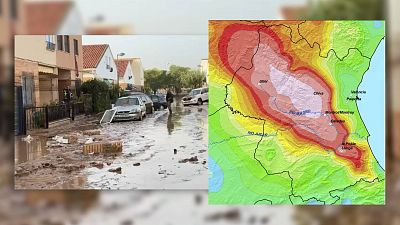 Así ha sido la catastrófica DANA de Valencia: la lluvia de todo un año concentrada en ocho horas