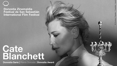 Cate Blanchett, Premio Donostia de la 72.ª edición en el Festival de San Sebastián