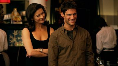 Catherine Zeta-Jones y Justin Bartha en ' Mi segunda vez' Catherine Zeta-Jones y Justin Bartha en ' Mi segunda vez'