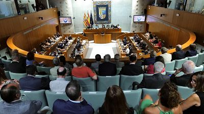 Catorce candidaturas se presentan a las elecciones autonómicas aragonesas para el próximo 8 de febrero