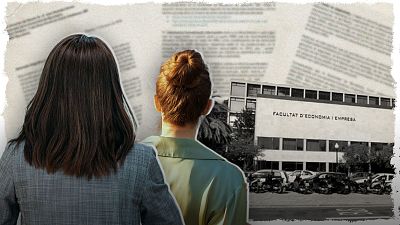 Catorce mujeres denuncian ante la Universidad de Barcelona a un catedrático por mantener relaciones sexuales con becarias