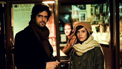 Itsaso Arana y Francesco Carril en 'La reconquista', de Jonás Trueba Itsaso Arana y Francesco Carril en 'La reconquista', de Jonás Trueba