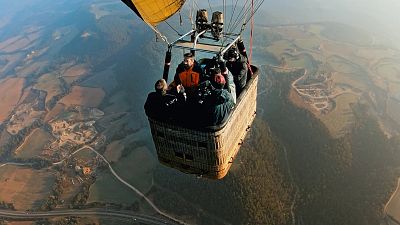 Los viajeros microscópicos del aire