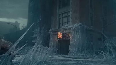 Los Cazafantasmas originales y la nueva generación se unen ante una amenaza más poderosa: el hielo