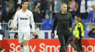 El enfado de Mou y Cristinano | Ver