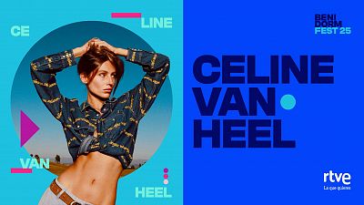 Celine Van Heel will participate in Benidorm Fest 2025