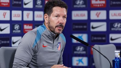 Celta - Atlético de Madrid: rueda de prensa de Diego Simeone - Fútbol | Ver Celta - Atlético de Madrid: rueda de prensa de Diego Simeone - Fútbol | Ver