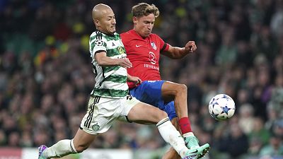 Celtic 2-2 Atlético de Madrid: El Atlético no pasa del empate en el infierno de Celtic Park y cede la primera plaza