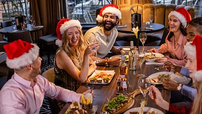 Las cenas de Navidad, tabla de salvación para los hosteleros: "Estamos a un 85% de ocupación de reservas"