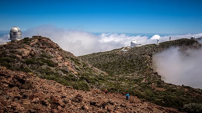 Las cenizas del volcán amenazan el mayor telescopio del mundo