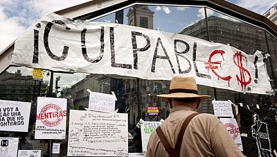 Segundo día de protestas en Madrid el aniversario del 15M