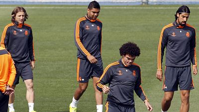 Khedira, a punto de regresar ante el Valladolid Khedira, a punto de regresar ante el Valladolid