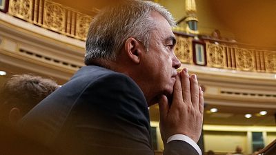 Santos Cerdán dimite como secretario de Organización del PSOE y deja su acta de diputado tras el informe de la UCO