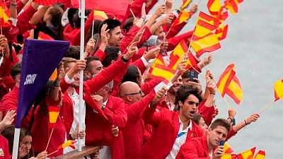 La ceremonia inaugural de París 2024, líder con casi 3,4 millones de espectadores (38,1%) en RTVE