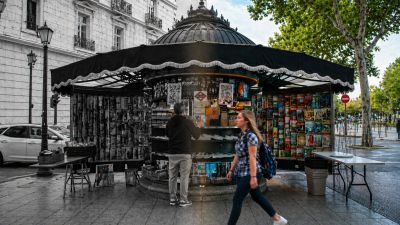 César Lucas, testigo en imágenes de una prensa que aprendía a ser libre