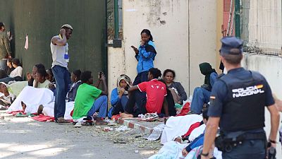Ceuta inicia el triaje de migrantes: requisitos para las solicitudes de asilo, plazos y qué ocurre con los menores