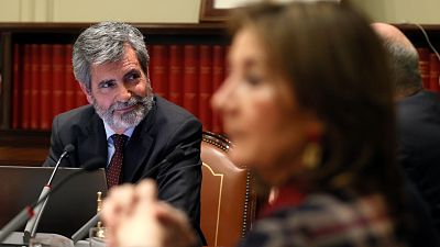 El CGPJ paraliza sus nombramientos ante las negociaciones del Gobierno y el PP para renovar el órgano