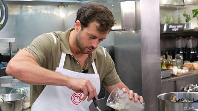 Chambo se queda a las puertas del duelo de 'MasterChef 14' con una gran lección de vida: "Lo importante es disfrutar del camino"