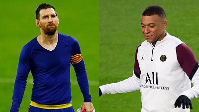 Messi-Mbappé, duelo estelar en el Barça - PSG de Champions | Ver Messi-Mbappé, duelo estelar en el Barça - PSG de Champions | Ver
