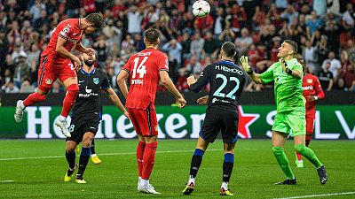 El Bayer Leverkusen reencuentra su acierto ante el Atlético
