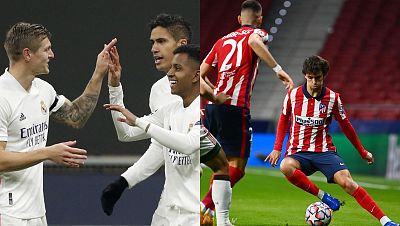 Madrid y Atlético tienen los octavos en su mano, pero sin admitir más pasos en falso