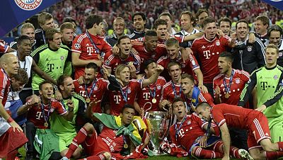 El Bayern alza su quinta Copa de Europa