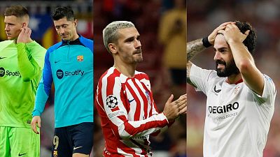 Debacle española sin paliativos en Champions League | Ver Debacle española sin paliativos en Champions League | Ver