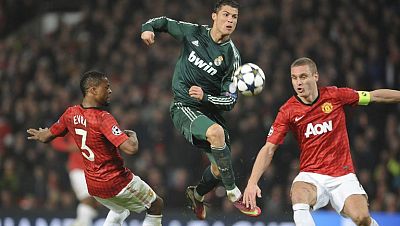 Los goles de Modric y Cristiano derrotan al Manchester United | Ver Los goles de Modric y Cristiano derrotan al Manchester United | Ver